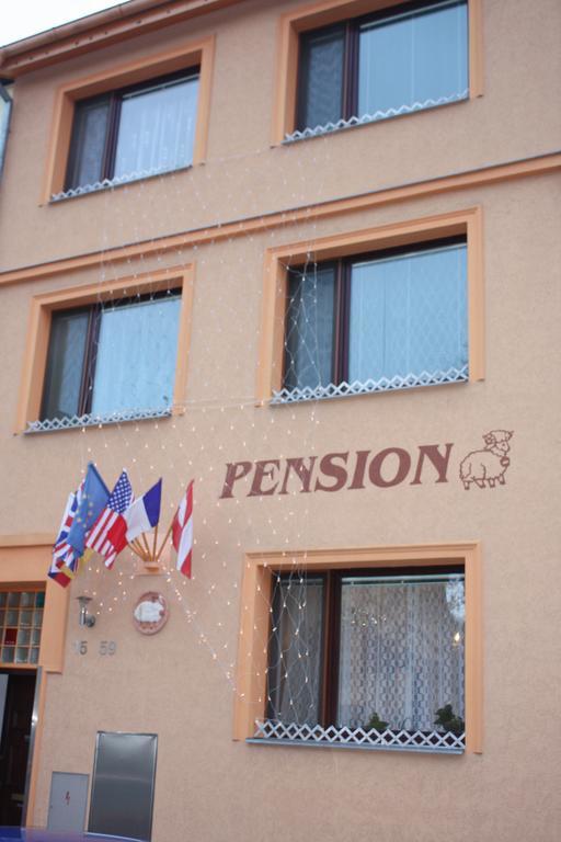 Pension Beranek Praag Buitenkant foto